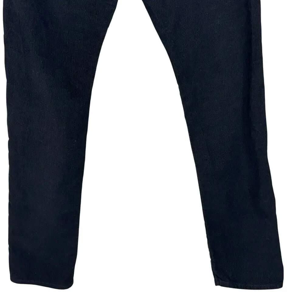 J. Crew Mens SZ W31xL32 Slim Corduroy Pants Style 484 Narrow Leg Pockets Stretch